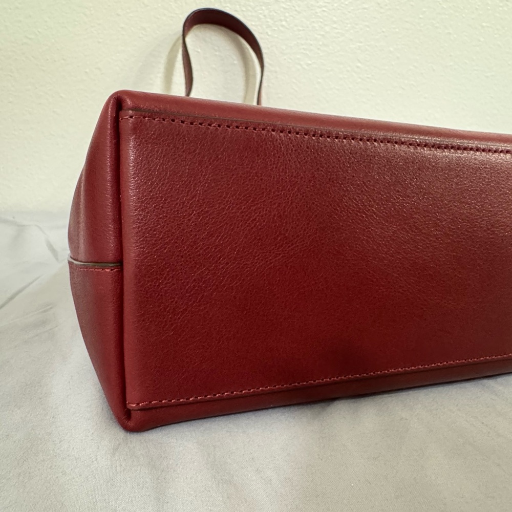 Coach Brooklyn 39 Dark Ruby - image 4